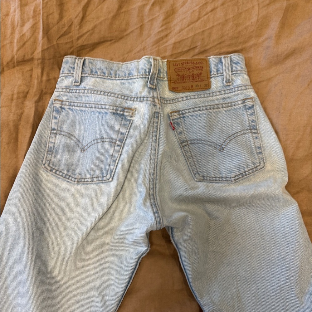 Vintage Levi’s 505 jeans